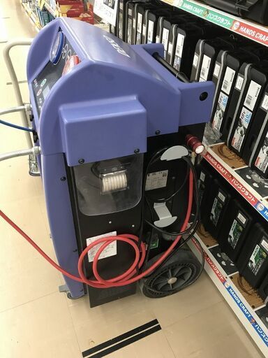 値下げしました!!【引取限定】デンソー WFRK03 冷媒回収再生充填装置 値下げしました!!【引取限定】デンソー WFRK03 冷媒回収再生充填装置