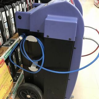 値下げしました！！【引取限定】デンソー WFRK03 冷媒回収再生充填装置