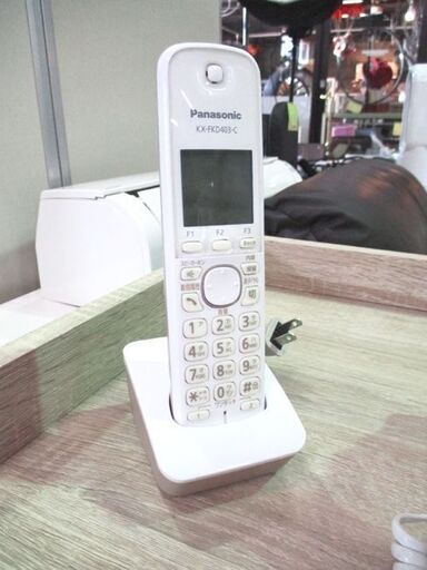 FAX 機 子機付き パーソナルファックス おたっくす Panasonic KX-PD303