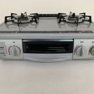 【Rinnai】リンナイ 2口 ガス コンロ テーブル 都市ガス...