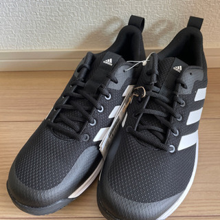 ② adidas 27cm メンズスニーカー　アスレチックシューズ