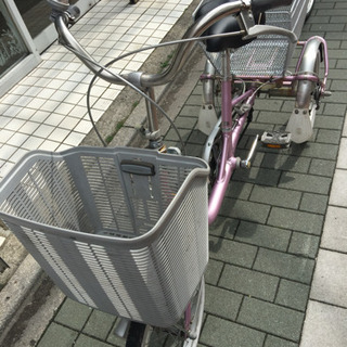 三輪自転車 ブリヂストン ワゴン【中古】