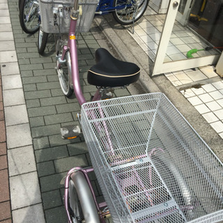 三輪自転車 ブリヂストン ワゴン【中古】