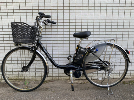 Panasonic vivi DX ブラック　新基準　電動アシスト自転車