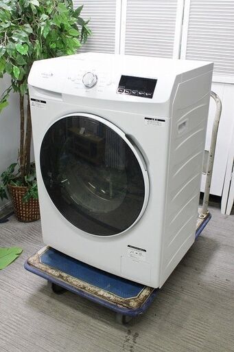 hヤマダ電機 ドラム式洗濯機 YWM-YV60F1 ヤマダ電機オリジナル 6.0kh ホワイト 2018年製 MUJI 洗濯機 店頭引取大歓迎♪ R3082)
