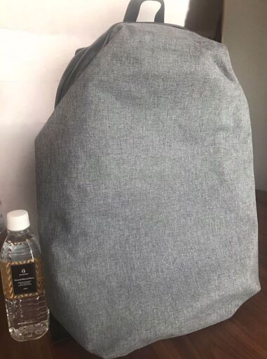 【新品・未使用】多機能すぎる！WEXLEY(ウェクスレイ)URBAN BACKPACK/ミニマリストバックパック・ダークグレー