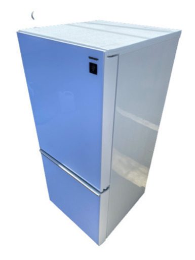 2017年製　シャープ SHARP プラズマクラスター 137L 冷蔵庫