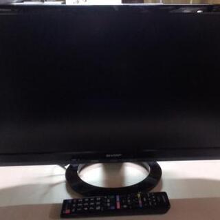 SHARP LC-22K30 液晶テレビ 22v(たのめる便にて発送予定) 新生活！保証付！16500円 シャープ 22型液晶テレビ 2015年製 LC