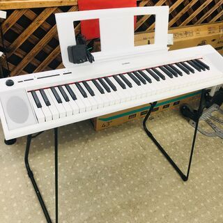 YAMAHA piaggero NP-12 ピアジェーロ 電子キーボード - 鍵盤楽器、ピアノ