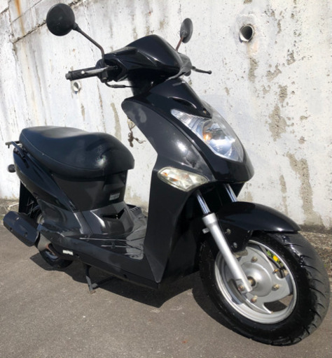 売れました。早い者勝ちです！ 原付 50cc アジリティ 50 サイドスタンド付き