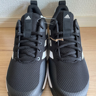 ⑥ adidas 26.5cmメンズスニーカー　アスレチックシューズ