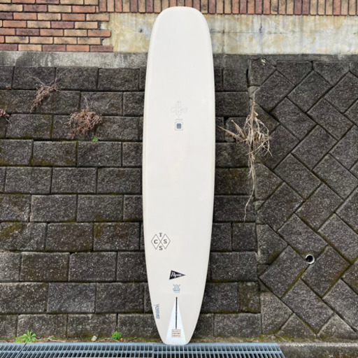 Crime クライムサーフボード ゴシックドルフィン 6.6 シングルフィン