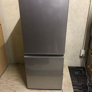 AQUA アクア 2ドア 冷凍冷蔵庫 126L（冷蔵80L、冷凍...