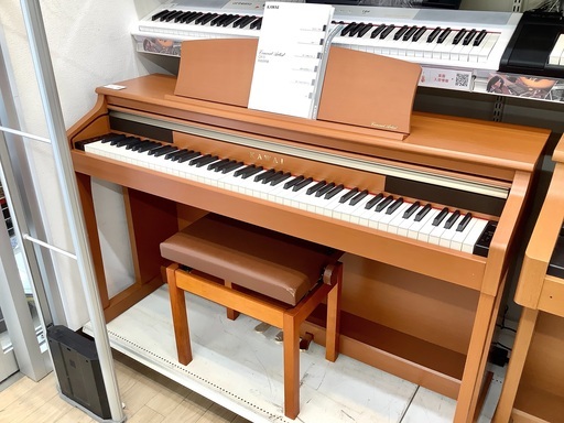安心の6ヶ月保証付！河合楽器の電子ピアノ「CA15C」をご紹介！