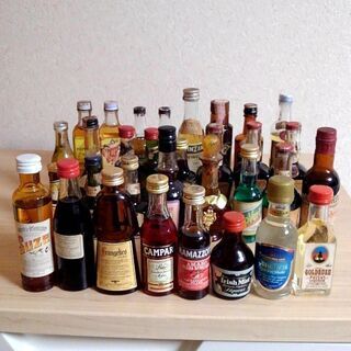 リキュール等ミニボトル古酒 まとめて32本セット 未開栓 AT