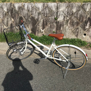 【ネット決済】BRIDGESTONE 26インチ　ギア有り自転車