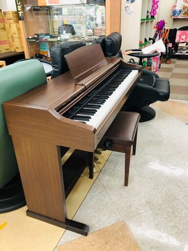 Technics(テクニクス) ♬88鍵盤3ペダル電子ピアノ♬ 定価￥42.900 SX-PX55?