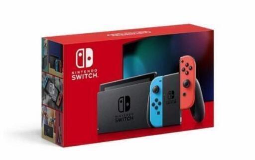 NintendoSwitch 3月購入未使用品