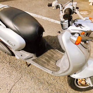 YAMAHA ビーノ 125cc 原付二種 逆輸入車 おまけ 予備バッテリー