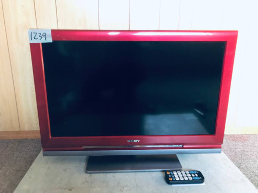 ④1239番✨SONY 液晶デジタルテレビ KDL-32J1‼️