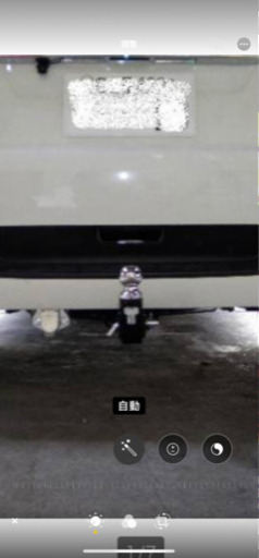 ハイエース200系ワイド用 ヒッチメンバー 希少