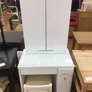 【トレファク鶴ヶ島店】ニトリ　3面ドレッサー