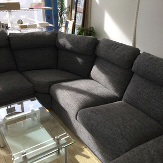 定価208,990円】YouTuber愛用!! IKEA LIDHULT 4P5Pカウチソファー 