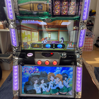 パチスロ ガールズアンドパンツァー 初代 ガルパン 実機 コイン パチスロ ガールズアンドパンツァー 初代 ガルパン 実機 コイン