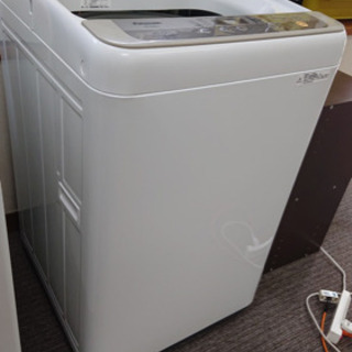 洗濯機　Panasonic   2018年　6キロ　配送、設置も可能です★