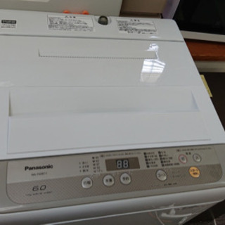 洗濯機　Panasonic   2018年　6キロ　配送、設置も可能です★