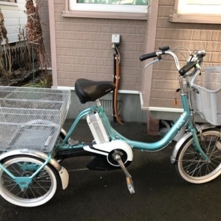 【取りに来てくださる方】YAMAHA "PAS"中古電動アシスト3輪自転車