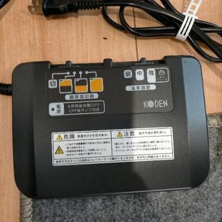 【ネット決済・配送可】電気カーペット ホットカーペット