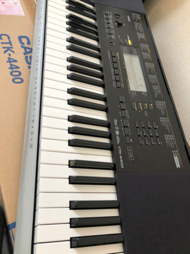 【値下げしました！】CASIO 電子キーボード CTK4400
