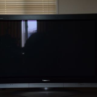2006年製42型プラズマテレビ＋レコーダ500GB動作品
