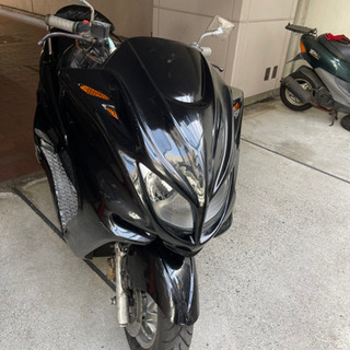 【YAMAHAマジェスティーc】SG03J オールブラック　カスタム　低走行車