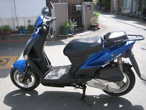キムコ　アジリティ　１２５　新古車　動画付