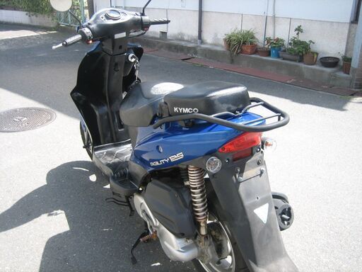 キムコ アジリティ 125 新古車 動画付 キムコ アジリティ 125