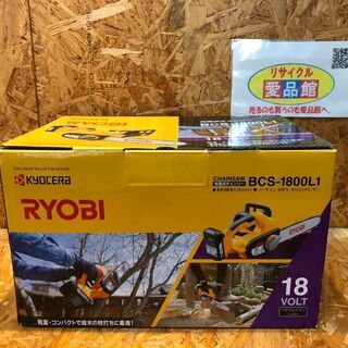 【愛品館市原店】RYOBI リョービ BCS-1800L1 充電...