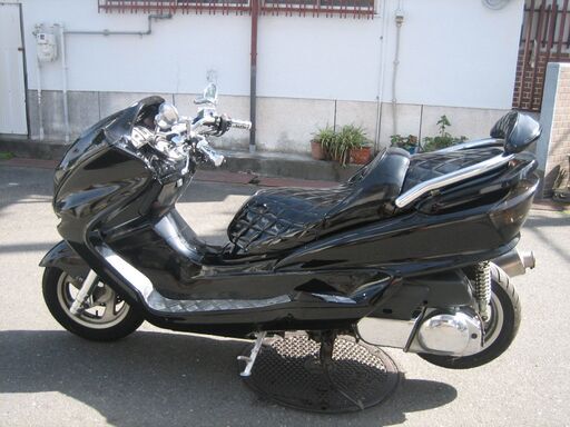 マジェスティ２５０C　美車５連メーター　　動画付