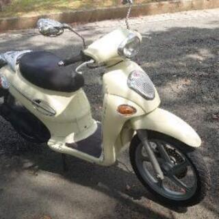 ルッカー 50cc 原付 スクーター 愛知県豊橋～引取限定 軽整備済み