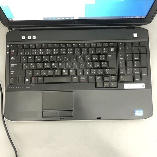 1台限定 ノートパソコン 中古良品 Windows10 フルHD 15.6型 DELL E5530