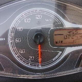 アドレス v125 ss  23000km スズキ 通勤 通学 