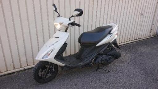 アドレス v125 ss  23000km スズキ 通勤 通学