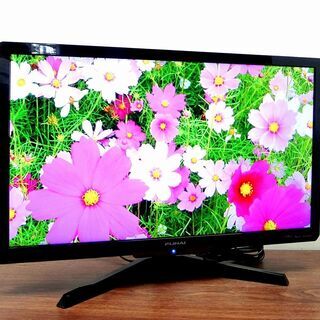 【ハッピー西葛西店】24インチ 液晶テレビ FUNAI[フナイ] 【内蔵HDD500GB搭載】ID:57247