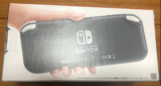 【未使用品】ニンテンドー スイッチライト グレー