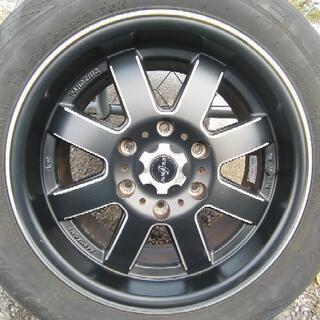 【ご成約】■ファブレス  パンデミック  LM-8  リム深■Tマーク 17インチ  6.5J  +38  PCD139.7  6穴