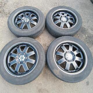 【ご成約】■ファブレス  パンデミック  LM-8  リム深■Tマーク 17インチ  6.5J  +38  PCD139.7  6穴