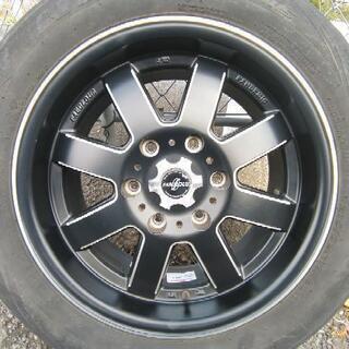 【ご成約】■ファブレス  パンデミック  LM-8  リム深■Tマーク 17インチ  6.5J  +38  PCD139.7  6穴