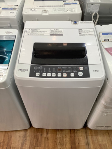 全自動洗濯機 Hisense 5.5kg 2016年製