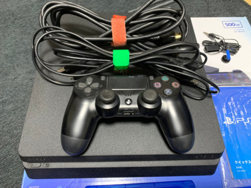 PS4 本体+ソフト2本 4/25まで